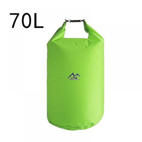 Popvcly 18.49 gal Outdoor Rafting Bag-Storage Dry Bag For Camping Drifting Hiking Swimming Rafting Kayaking River Trekking Bags