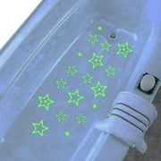 Popvcly Bathtub Stickers Non-Slip Safety Shower Treads Adhesive Appliques for Tub Stairs, 20 PIeces