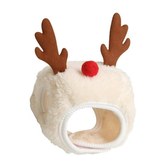 Popvcly Christmas Pet Accessories Set Include Dog Santa Hat Dog Bandana Kerchief Bib