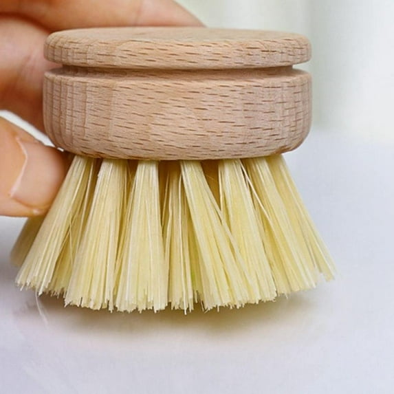 Popvcly Dish Brush, Scrub Brush, Dish Scrubber, Cleaning Brush, Cleaning Products, Cast Iron Scrubber, Scrub Brush for Cleaning