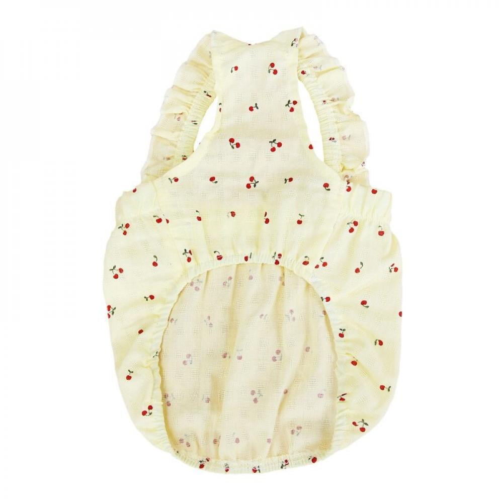 SMALL DOG  - Cherry Red Doggy Dress main image 1