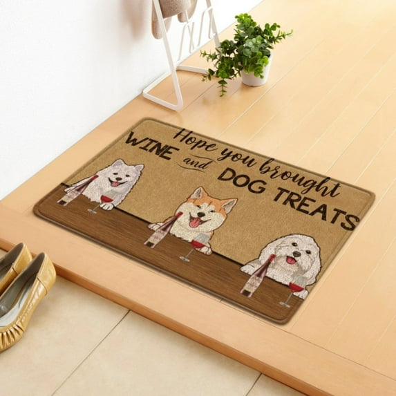 Popvcly Funny Welcome Mats Outdoor,Front Door Mat for Outside Entry,Doormat Outdoor Indoor Entrance,Front Door Rugs for Entryway Indoor,Outdoor Mats for Home Entrance,Front Porch Decor 15.7x23.6inch