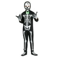 thumbnail image 1 of Popvcly Glow in The Dark Halloween Skeleton Costume for Kids Skelebones Toddler Costume Boys Scary Dress Up 5-15T, 1 of 9