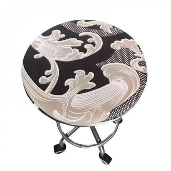 Popvcly Round Chair Cover Stool Cover Super Breathable Round Bar Stool Cushion Cover