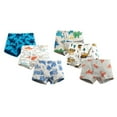 thumbnail image 1 of Popvcly Toddler Boxer Briefs 100% Cotton Boys Underwear Kids Underpants Size 2-10 Years (Pack of 6), 1 of 10
