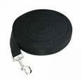 thumbnail image 1 of Popvcly Training Dog Leash Obedience Recall Training Agility Padded Lead Pet Traction Rope Extra Long Line Great for Puppy Teaching Camping Backyard Beach Play, Black, 6m/19.6ft, 1 of 6