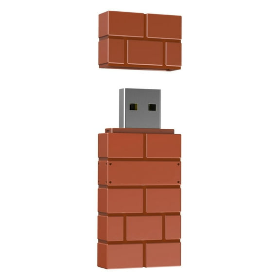 Popvcly Wireless USB Adapter 2 for Nintendo Switch & PS5