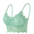 thumbnail image 1 of Bra tops women's anti-glare lace beauty back straps wrap chest underwear ladies tube top vest thin, 1 of 6