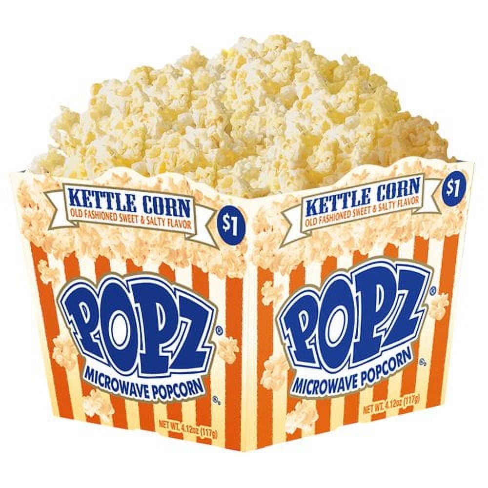 Popz Kettle Corn Microwave Popcorn, 4.12 Oz.