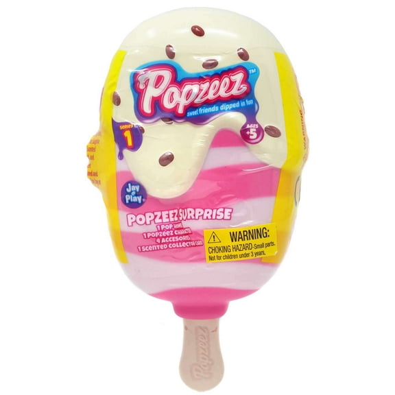 Zoofy 190IT PopZeez Sweet Friends Dipped in Fun, Single Pack, Multicolor