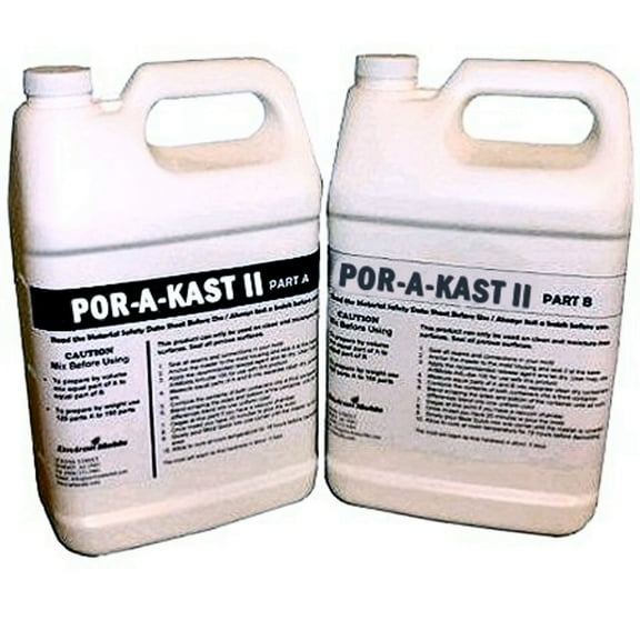 Por-A-Kast II - 2-Qrt Kit 2-Part Polyurethan Resin