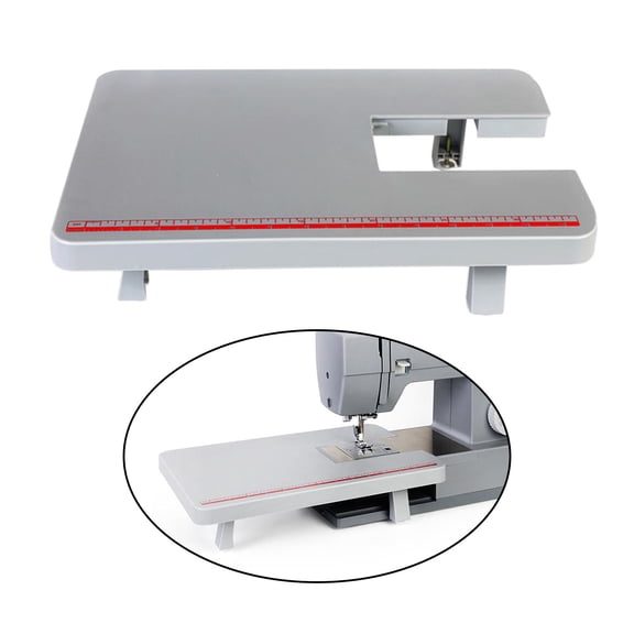 Por Sewing Mane Desktop Extension Sewing for Singer 4432 Gray
