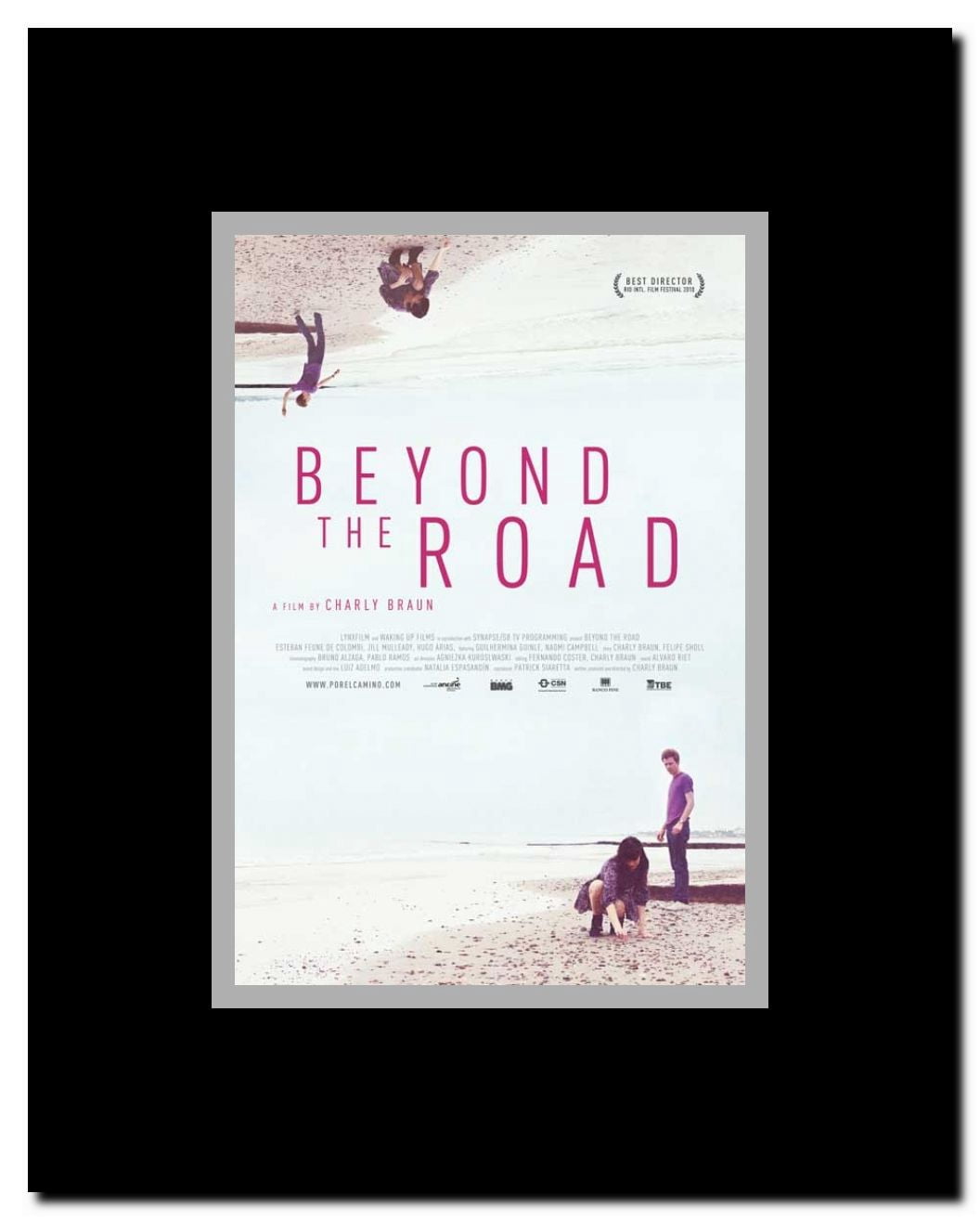 Por el camino Framed Movie Poster