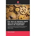 thumbnail image 1 of Por que as equipas Ã¡geis tÃªm um desempenho abaixo do esperado?, (Paperback), 1 of 1