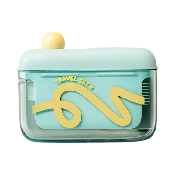 Poratbel Travel Floss Pick Case,10 Count in Box,Reusable Floss Dispenser, Portable for Everywhere,No Break No Shred Toothpicks Sticks,Pocket-Sized Flossers