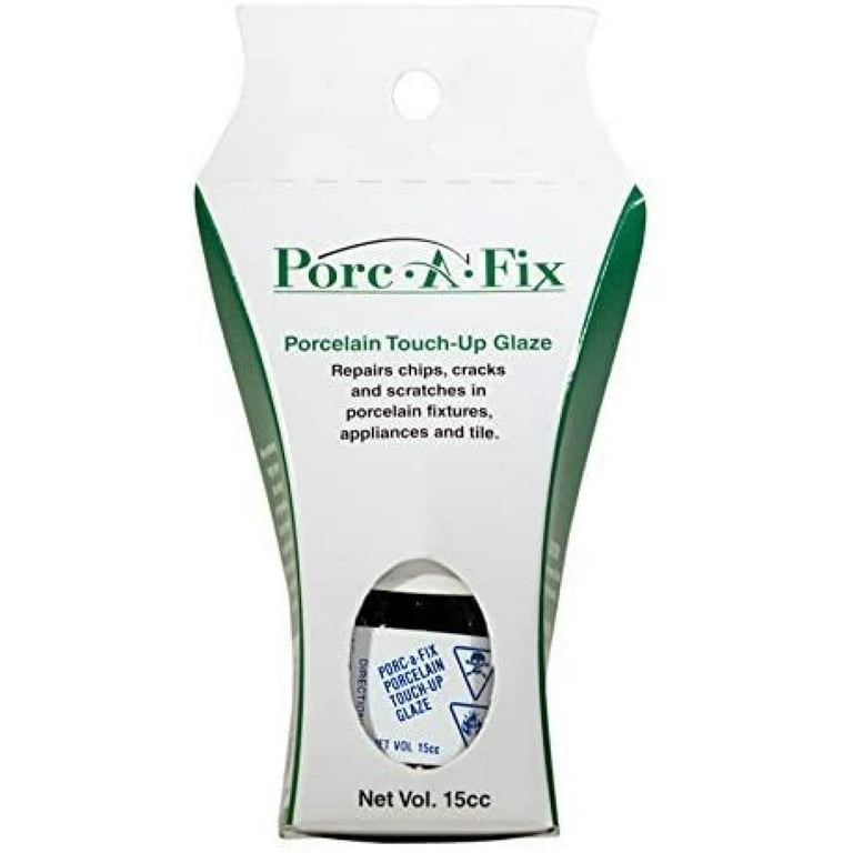 Porc-A-Fix Porcelain Repair Touch Up Glaze Kit for ROHL Shaws Sinks -  BISCUIT 
