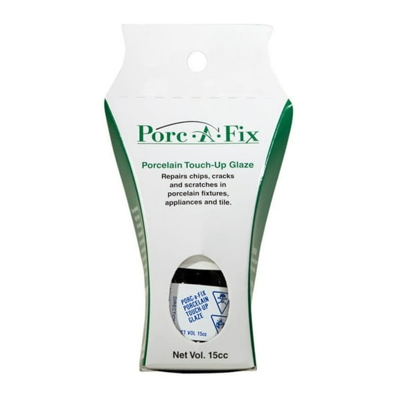 Porc-A-Fix Touch-Up Repair Glaze Paint Kit  to Match  Eljer, Natural (EM-14)