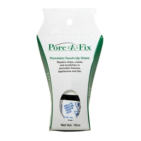 Porc-A-Fix Touch-Up Repair Glaze Paint to Match Kohler, Heron Blue (KK-39)