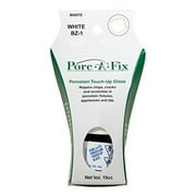 Porc-A-Fix Touch-Up Repair Glaze Paint Kit to Match Bootz, White BZ-1