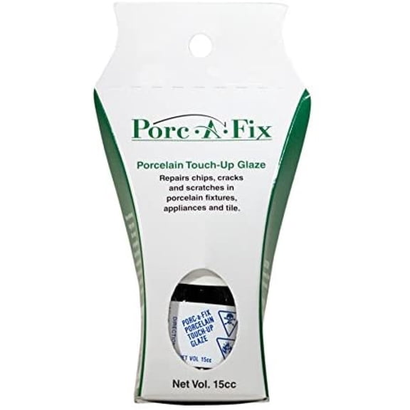 Porc-A-Fix Porcelain Touch-Up Repair Glaze Paint Kit, Biscuit, BZ-3, (Matches Bootz)