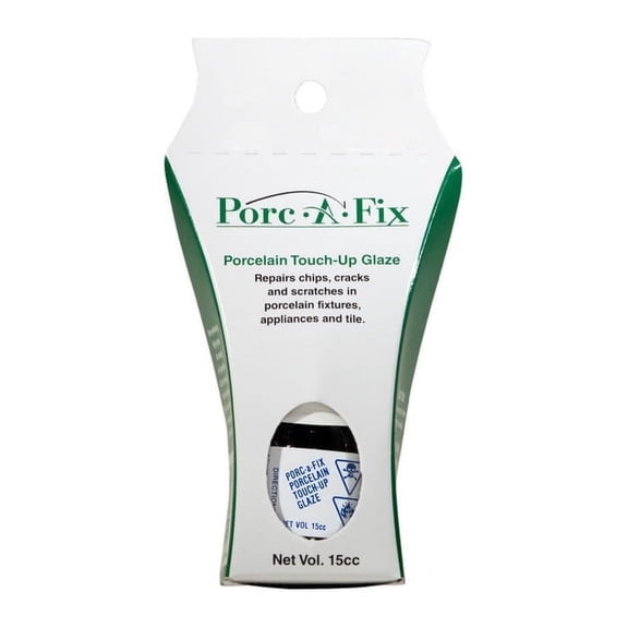 Porc-A-Fix Touch-Up Repair Glaze Paint Kit to Match Generic, Silver Gray (BS-8)