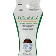 Porc-a-Fix Porcelain Touch-Up Kit for American Standard - White - 15cc   Residential Use, Standard Application