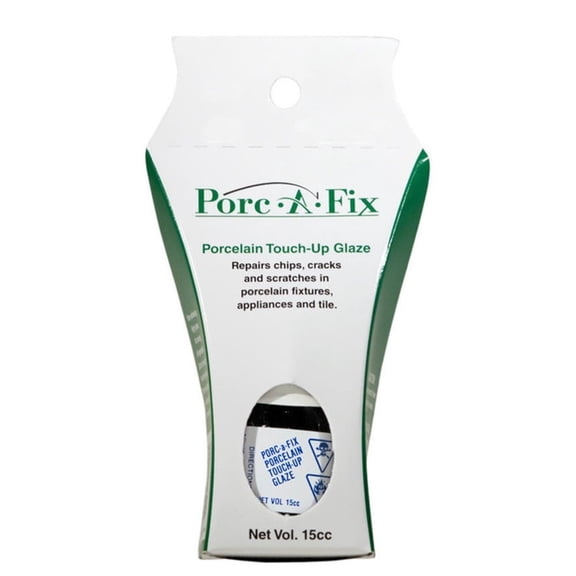 Porc-a-Fix American Standard Touch up Repair Glaze -  AS8 (Platinum Gray)