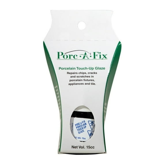 Porc-A-Fix Touch Up Repair Glaze Paint Kit to Match Crane, Shell Pink (CA-2)