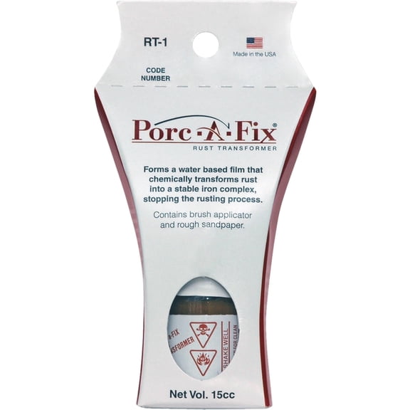 Porc-a-Fix Rust Transformer Rust Treatment - RT-1 by Fixture-Fix