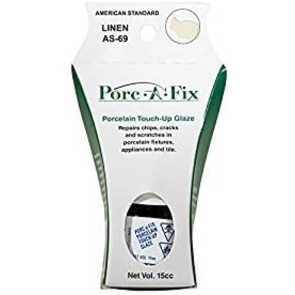 Porc-a-fix Porcelain Touch-up Kit for American Standard (Linen AS-69)