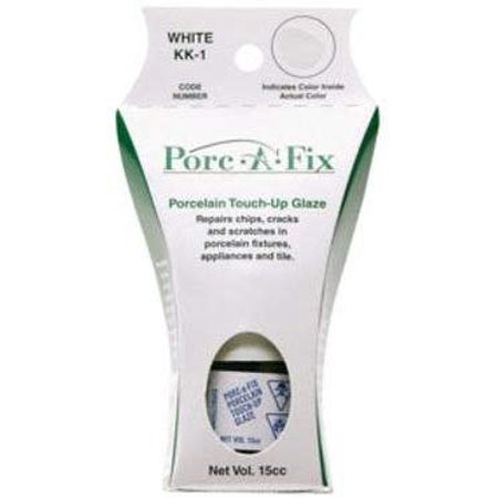 Porc-a-Fix Glaze Repair Kit KK-1 - For Kohler Porcelain Touch Up - White