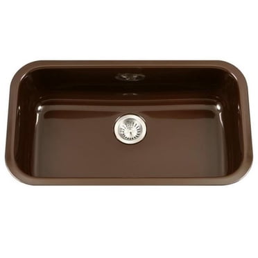 Houzer PCH-3700 NB 31-1/4" x 20-11/16" Porcelain Enamel Steel ...