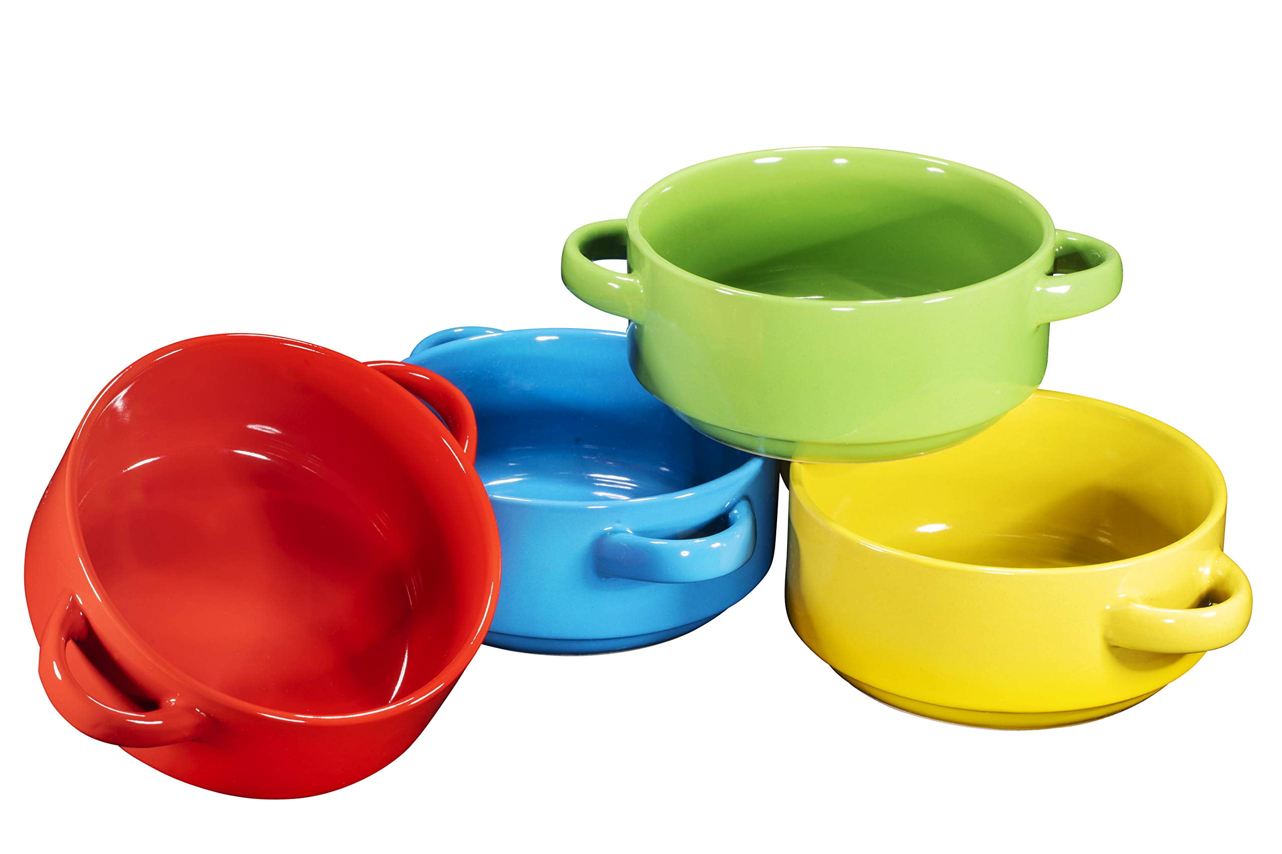 Porcelain 19 Oz. Soup Bowls With Handles Oven Safe Bowls For French