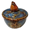 thumbnail image 1 of Porcelain CARDINAL Covered Dish Trinket Box by Mayrich, 1 of 5