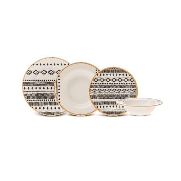 Porcelain Dinnerware Set