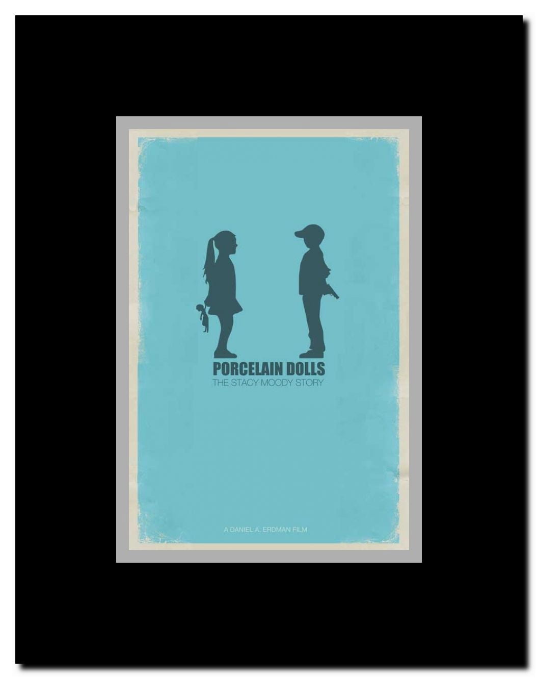 Porcelain Dolls: The Stacy Moody Story Framed Movie Poster