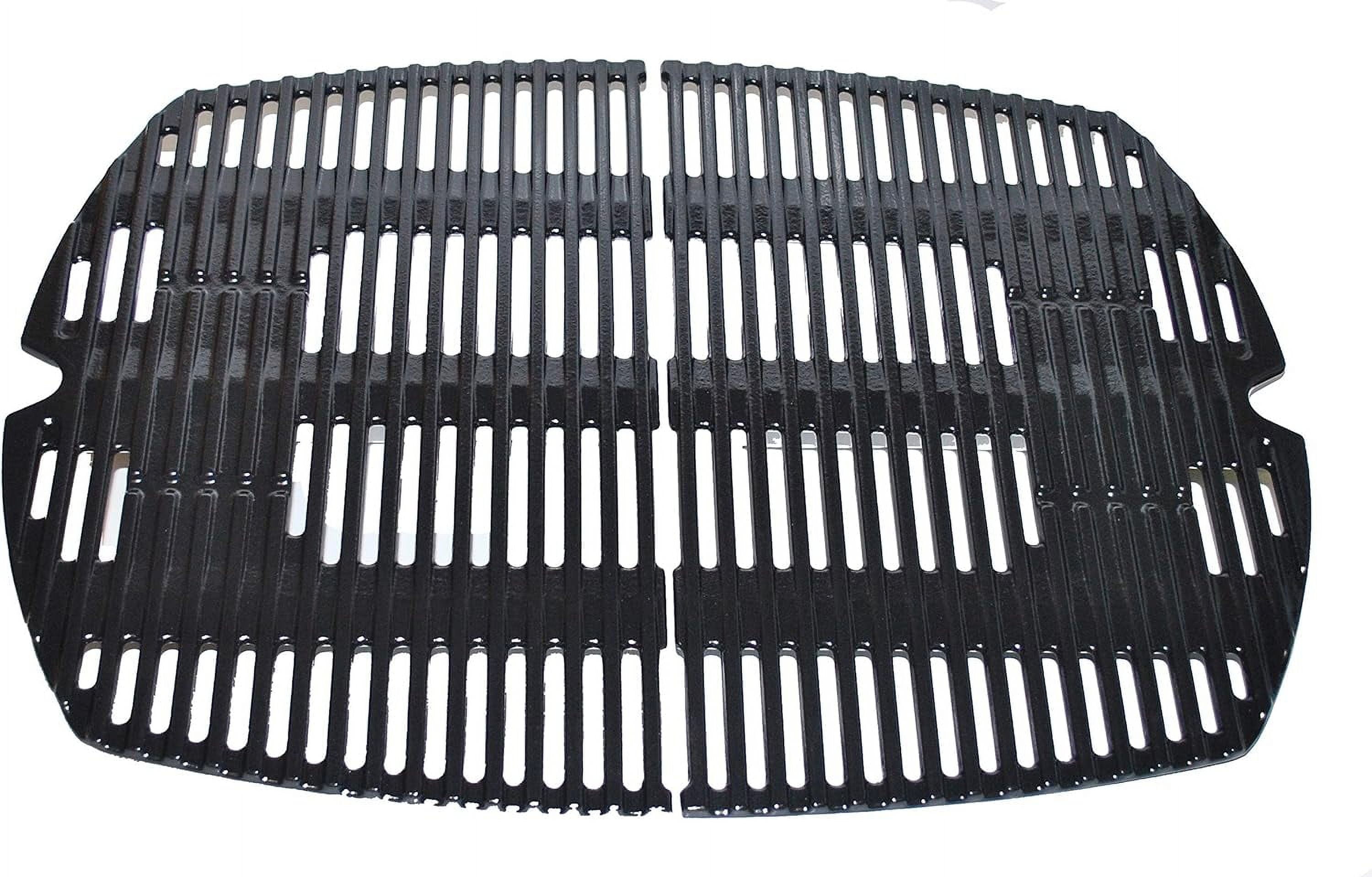 Porcelain Enamel Cast Iron Cooking Grates Set of 2 for Q 3200 Model