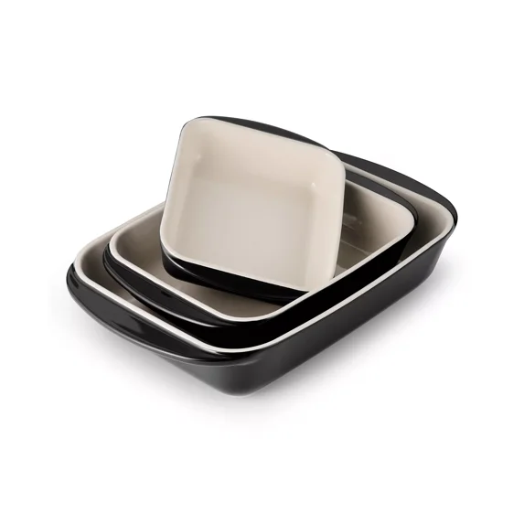 Porcelain Enameled Bakeware Set