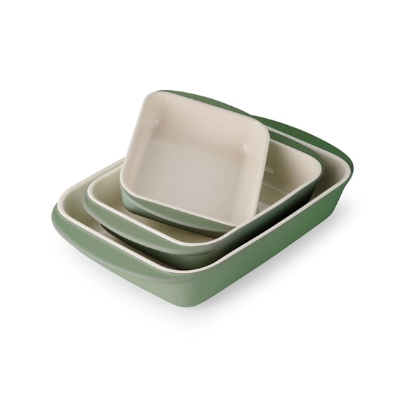 Porcelain Enameled Bakeware Set