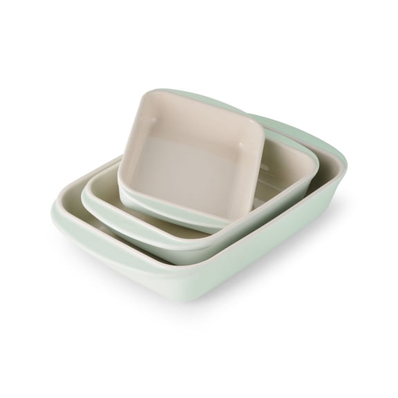 Porcelain Enameled Bakeware Set