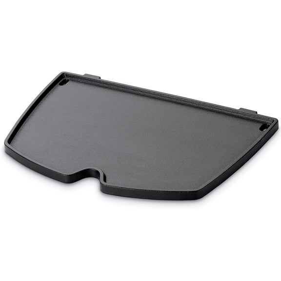 Porcelain-Enameled Cast-Iron Griddle with Superior Heat Retention, Easy-Clean Surface & No-Spill Rim