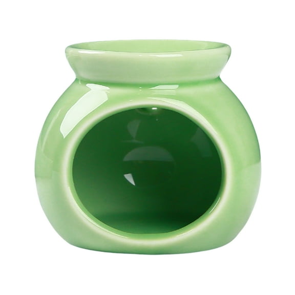 Porcelain Essential Oil Burners Furances Oil Melt Warmer Small Tealight Holder Ceramics Fragrances Diffuser Gift