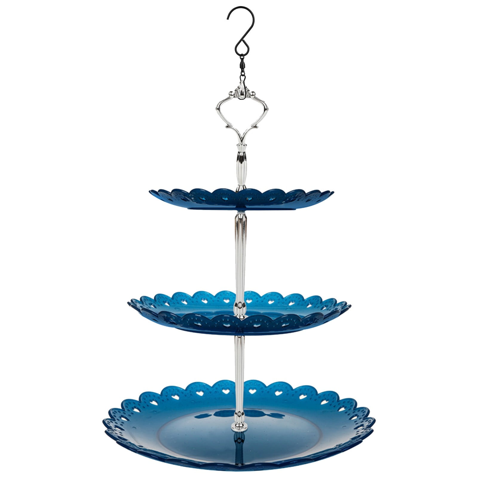 Porcelain Hanging Bird Bath With Solar Pump Hanging Solar Water For