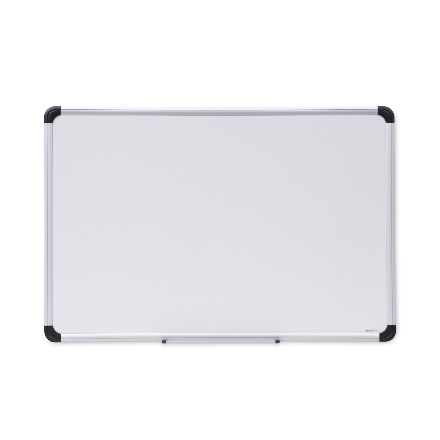 Universal Porcelain Magnetic Dry Erase Board, 24 x36, White -UNV43841