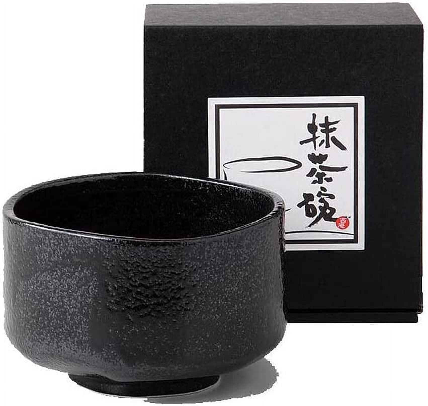 Porcelain Matcha Bowl Chawan for Green Tea Ceremony Made in Japan, 5