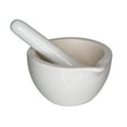 thumbnail image 1 of Porcelain Mortar and Pestle, 80mm Opening and 60ml Capacity, 1 of 3