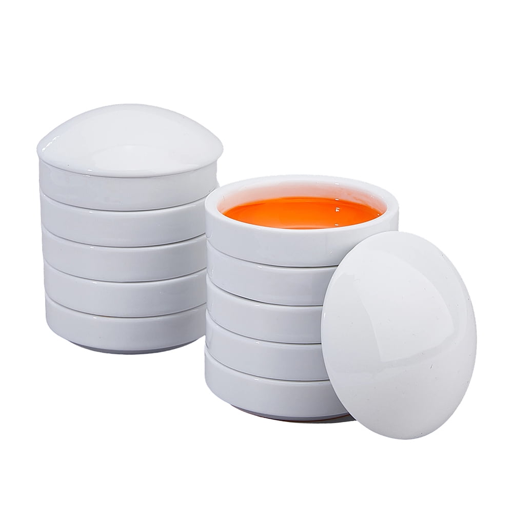 Porcelain Palette Paint Drawing Supplies Column White 83x104mm