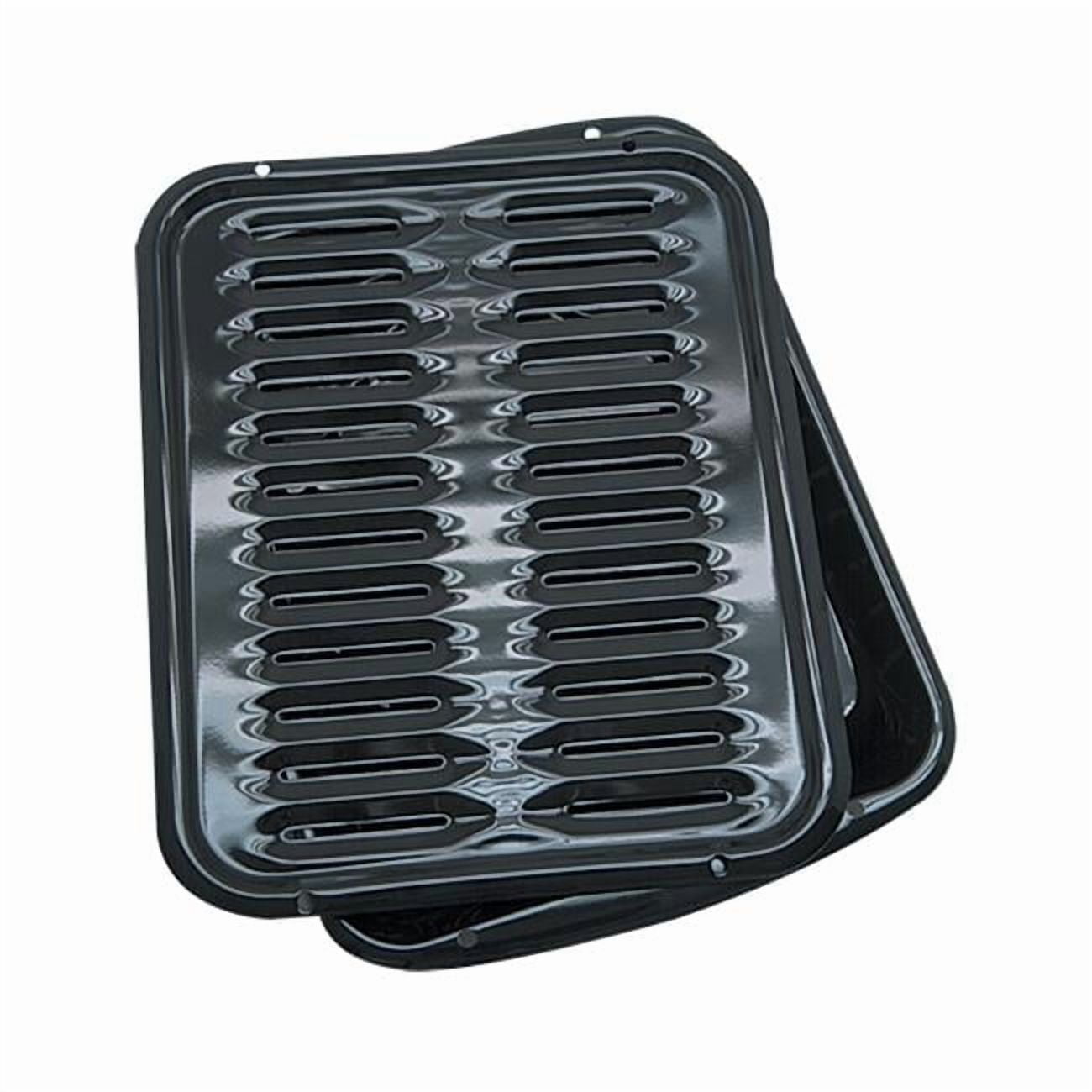 Porcelain Pan With Porcelain Grill