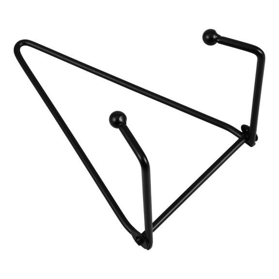 Porcelain Plate Hanger Picture Easel Stand Plate Display Stands Wall Hanging Plate Holder Wall Hanging Show Rack Black