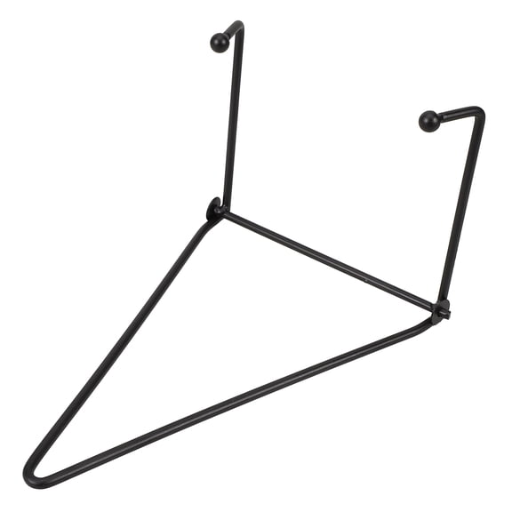 Porcelain Plate Hanger Platter Stands for Display Picture Frame Wall Shelf Home Decoration Office Metal